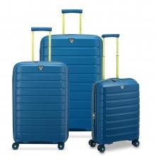 Набір валіз на колесах Roncato B-Flying Move Set 3 в 1 (S,M,L) (41818053) blu laguna