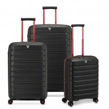 Набір валіз на колесах Roncato B-Flying Move Set 3 в 1 (S,M,L) (41818081) black