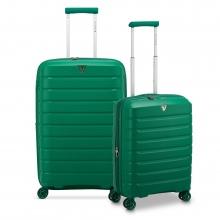 Набір валіз на колесах Roncato B-Flying Set 2 в 1 (S,M) (41818007) verde brillante