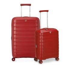 Набір валіз на колесах Roncato B-Flying Set 2 в 1 (S,M) (41818009) rosso