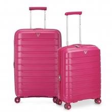 Набір валіз на колесах Roncato B-Flying Set 2 в 1 (S,M) (41818039) magenta