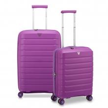 Набір валіз на колесах Roncato B-Flying Set 2 в 1 (S,M) (4181806105) orchidea