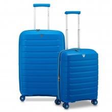 Набір валіз на колесах Roncato B-Flying Set 2 в 1 (S,M) (41818073) blu cobalto