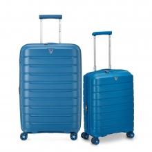 Набір валіз на колесах Roncato B-Flying Set 2 в 1 (S,M) (41818088) denim