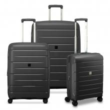 Набір валіз на колесах Roncato Modo Starlight 3.0 Set 3 в 1 (S,M,L) (42345001) black