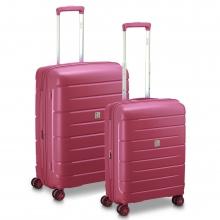 Набір валіз на колесах Roncato Modo Starlight 3.0 Set 2 в 1 (S,M) (42346205) burgundy