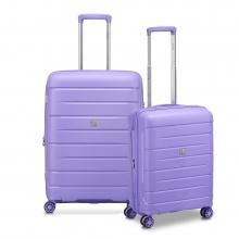 Набір валіз на колесах Roncato Modo Starlight 3.0 Set 2 в 1 (S,M) (42346285) lavender