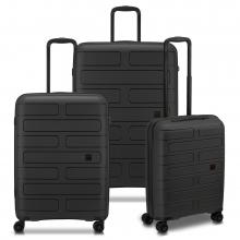 Набір валіз на колесах Roncato Modo Supernova 2.0 Set 3 в 1 (S,M,L) (42202001) black