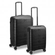 Набір валіз на колесах Roncato Modo Supernova 2.0 Set 2 в 1 (S,M) (42203201) black