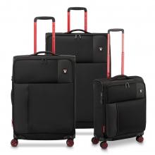 Набір валіз на колесах Roncato Move Set 3 в 1 (S,M,L) (41535081) black