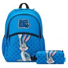 Рюкзак Roncato Looney Tunes Travel 16L (44100258) denim