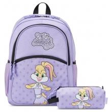 Рюкзак Roncato Looney Tunes Travel 16L (44100265) lilac