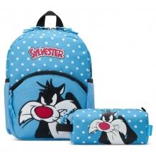 Рюкзак Roncato Looney Tunes Travel 8L (44100318) blue
