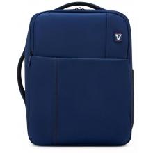 Рюкзак дорожній у ручну поклажу Roncato Move 24L (41535593) ultramarine blue