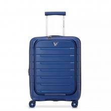 Валіза на колесах Roncato Butterfly 40+7L (41818423) blu notte