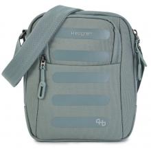 Сумка через плече із RFID захистом Hedgren Comby 2L (HCMBY05/059) gray green