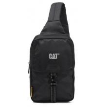 Рюкзак - слінг з однією лямкою CAT Urban Mountaineer 4L (84714-01) black