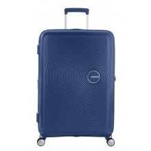 Валіза на колесах American Tourister Soundbox 97+13L (32G*41003) blue