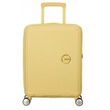 Валіза на колесах American Tourister Soundbox 35.5+5.5L (32G*16001) pastel yellow