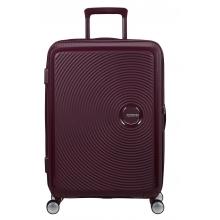 Валіза на колесах American Tourister Soundbox 71.5+9.5L (32G*50002) wild cherry