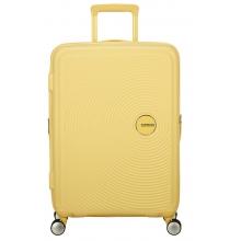 Валіза на колесах American Tourister Soundbox 71.5+9.5L (32G*16002) pastel yellow