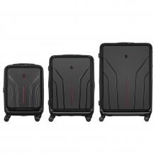 Набір валіз на колесах Wenger Amplix Hardside 3 в 1 (S,M,L) (653335) black