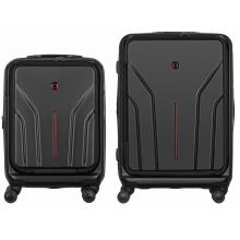 Набір валіз на колесах Wenger Amplix Hardside 2 в 1 (S,M) (653332) black