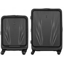 Набір валіз на колесах Wenger Amplix Hardside 2 в 1 (S,L) (653570) grey