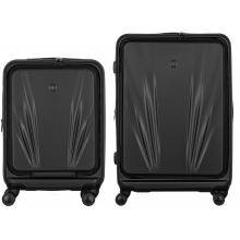 Набір валіз на колесах Wenger Amplix Hardside 2 в 1 (S,L) (653569) black