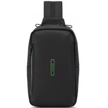 Рюкзак - слінг з однією лямкою Roncato Norway 3.4L (41420701) black