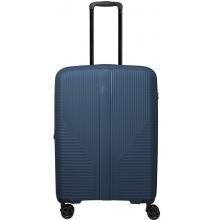 Валіза на колесах Travelite Air Stripe 75+11L (7000348-20) navy