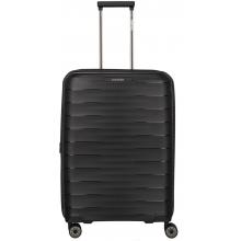 Валіза на колесах Travelite Mooby 73+7L (076848-01) black