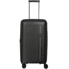 Валіза на колесах Travelite Roomer 66+8L (077148-01) black
