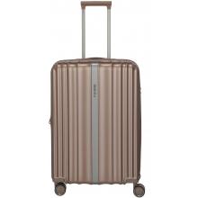 Валіза на колесах Travelite Paros 63+6L (076748-60) cappuccino
