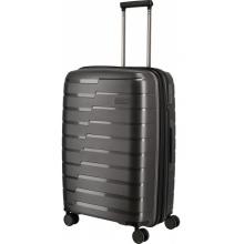 Валіза на колесах Travelite Air Base 71+11L (075348-04) anthracite