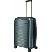 Валіза на колесах Travelite Air Base 71+11L (075348-25) iceblue