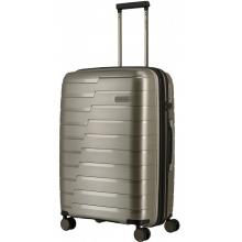 Валіза на колесах Travelite Air Base 71+11L (075348-40) champagne