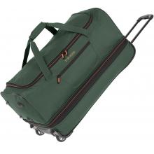 Сумка дорожня на колесах Travelite Basics 98+21L (096276-86) dark green