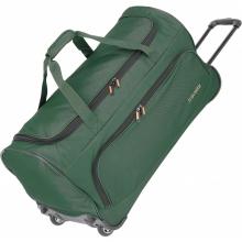 Сумка дорожня на колесах Travelite Basics 89L (096277-86) fresh dark green