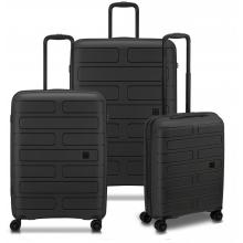 Набір валіз на колесах Roncato Modo Supernova 2.0 Set 3 в 1 (S,M,L) (42202001) black