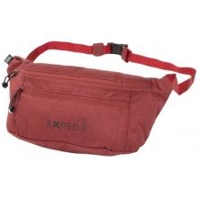 Сумка на пояс Exped Travel Belt Pouch 3L (7640277840607) burgundy melange