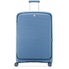 Валіза на колесах Roncato Arcade DLX 121+12L (41841133) espandibile blu avio