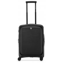Валіза на колесах Roncato Arcade DLX 47+12L (41841301) black