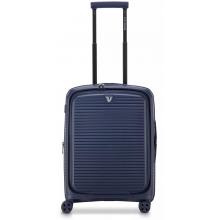 Валіза на колесах Roncato Arcade DLX 47+12L (41841323) blu notte