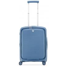 Валіза на колесах Roncato Arcade DLX 47+12L (41841333) espandibile blu avio