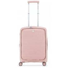 Валіза на колесах Roncato Arcade DLX 47+12L (4184134011) rosa pastello