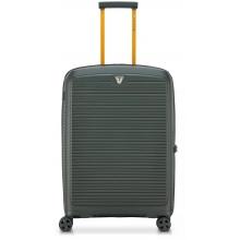 Валіза на колесах Roncato Arcade 78+14L (41840257) verde militare