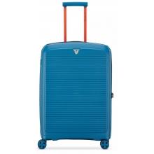 Валіза на колесах Roncato Arcade 78+14L (41840258) blu denim