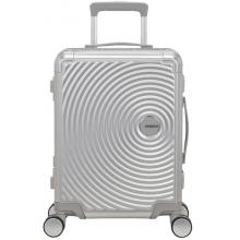 Валіза на колесах American Tourister Soundbox Alu 39L (MI3*25001) silver