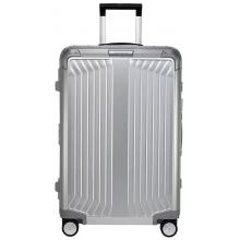 Валіза на колесах Samsonite Lite-Box Alu 71L (CS0*08002) aluminum